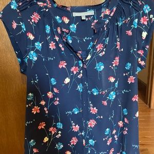 Daniel Rainn Bernal split neck Blouse